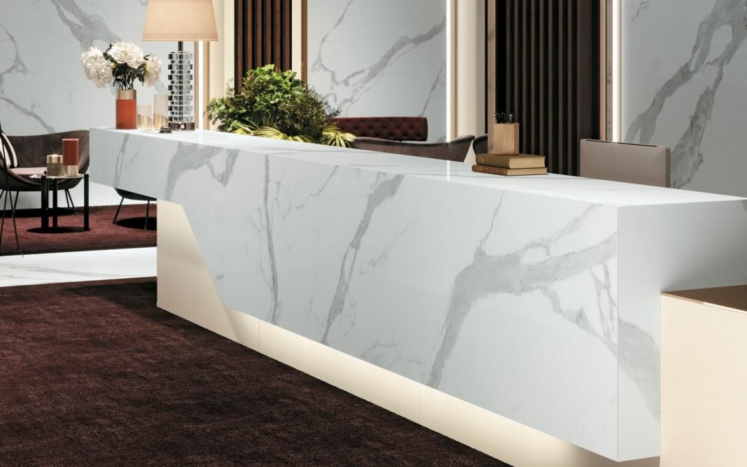 Porcelain Kitchen Worktops Cardiff