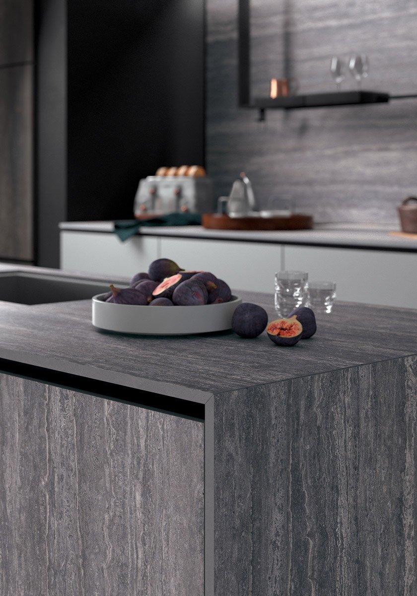 Porcelain Kitchen Worktops Kensington