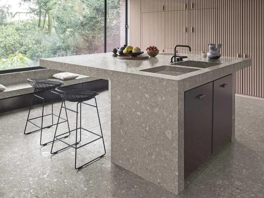 Porcelain Kitchen Worktops and Countertops Reading