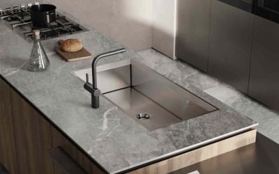 Porcelain Kitchen Worktops and Countertops Ascot