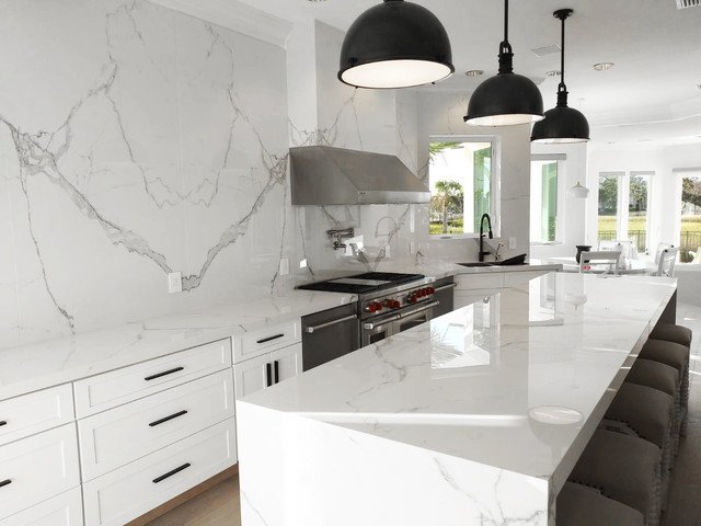 Porcelain Kitchen Worktops Manchester 