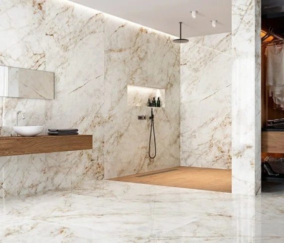 Porcelain Kitchen Worktops and Countertops Marlow