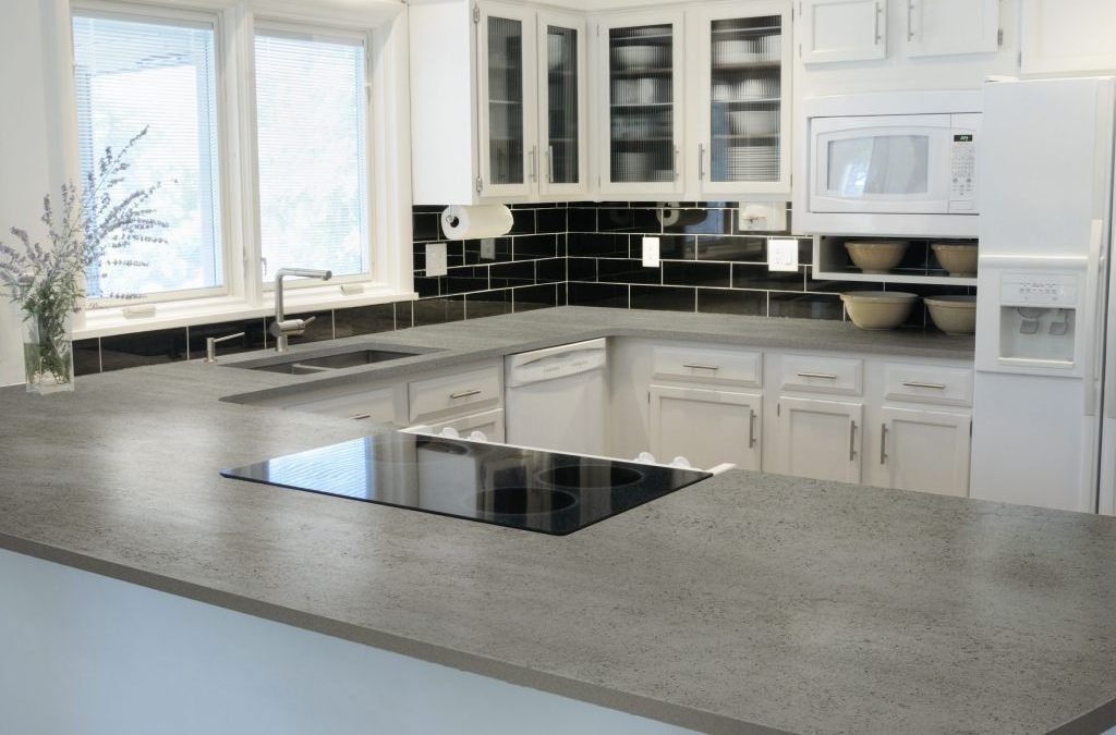 Porcelain Kitchen Worktops and Countertops Woking