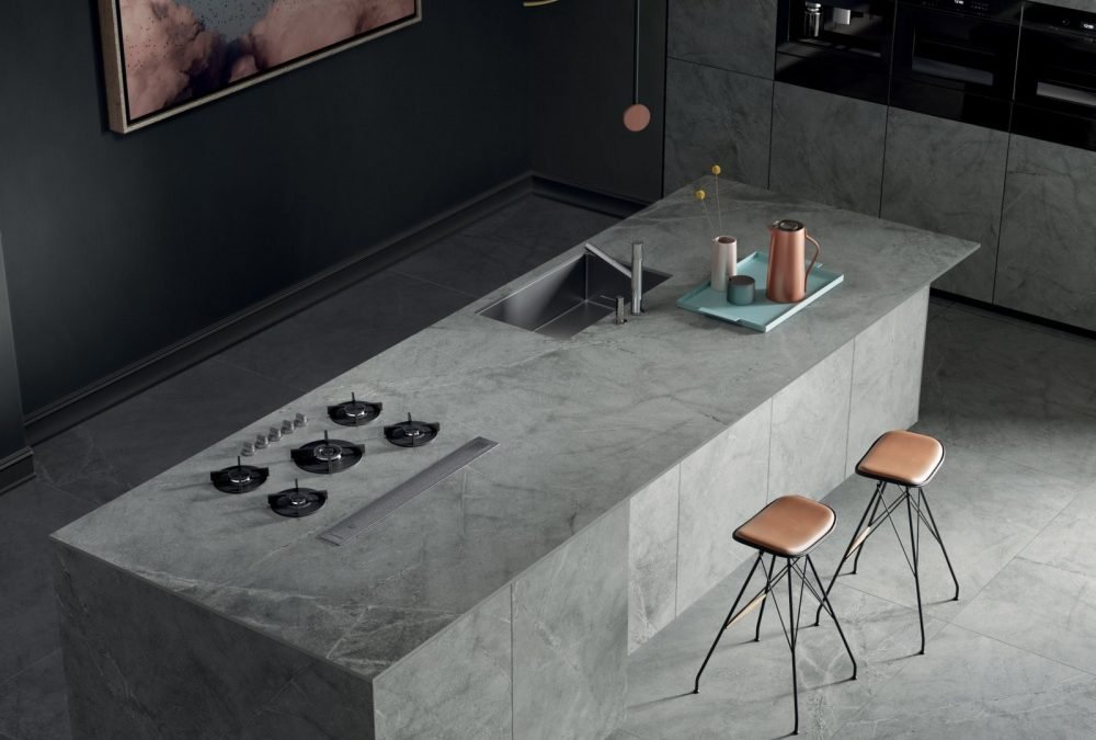 Porcelain Kitchen Worktops and Countertops Gerrards Cross