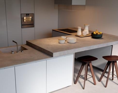 Porcelain Kitchen Worktops and Countertops Twyford