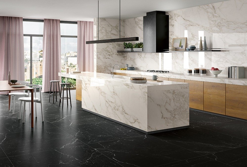 Porcelain Kitchen Countertops Eton