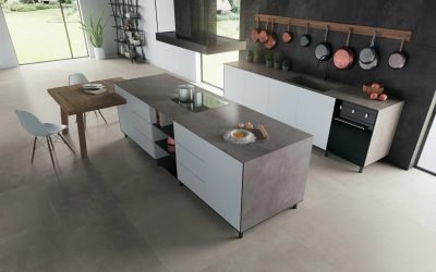 Porcelain Kitchen Countertops Marlow