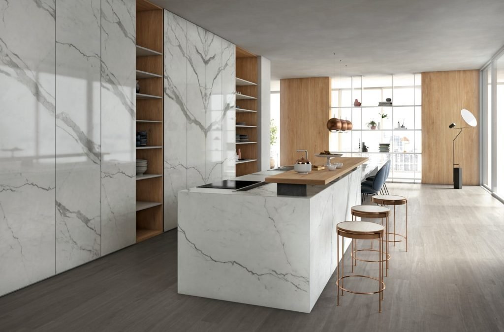Porcelain Kitchen Countertops Oxfordshire