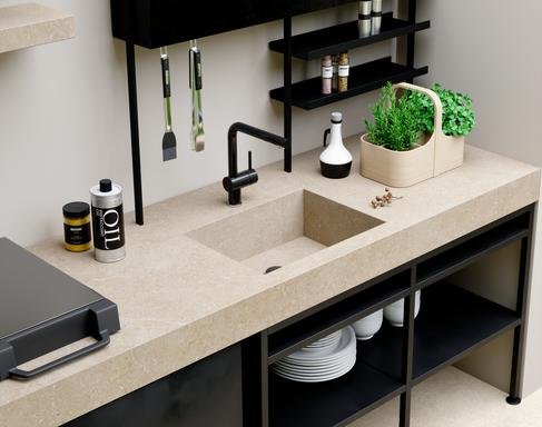 Porcelain Kitchen Countertops Wiltshire
