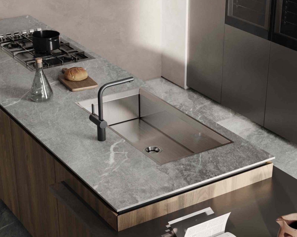 Porcelain Kitchen Worktops and Countertops in London