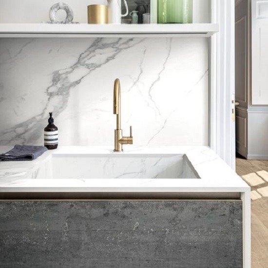 Modern Kitchen Cambridge UK Cambridge Porcelain Kitchen Worktops