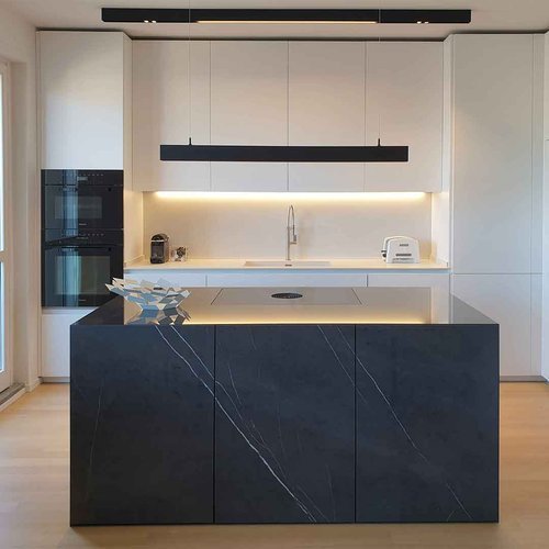New Kitchen Edinburgh UK Edinburgh Porcelain Kitchen Worktops